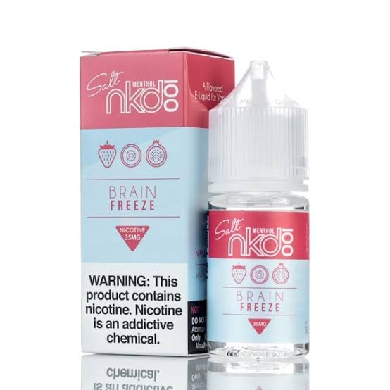 Nkd Nicotine Salts | 35mg - 50mg | Nicotine E Liquid | 30ml Bottle