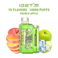 IGET FLARE B10000 – Double Apple - Vape Shop Noida
