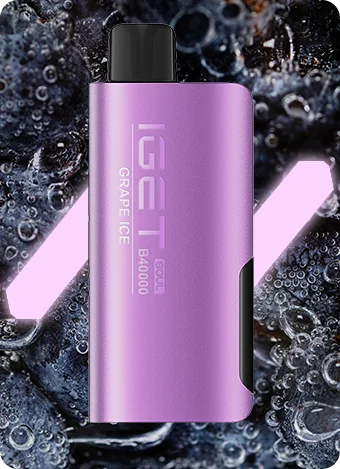 IGET Soul B40000 – Grape Ice - Vape Shop Noida