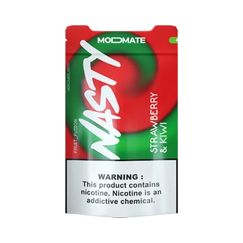 NASTY PODMATE – STRAWBERRY & KIWI NIC SALTS - Vape Shop Noida