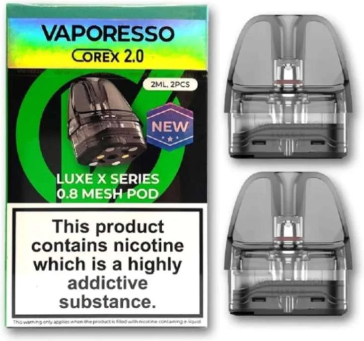 VAPORESSO LUXE X REPLACEMENT PODS - Vape Shop Noida