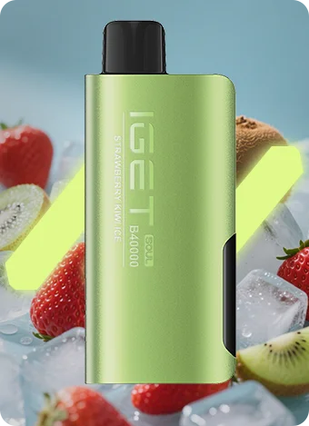 IGET SOUL B40000 – Strawberry Kiwi Ice - Vape Shop Noida