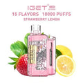 IGET FLARE B10000 – Strawberry Lemon - Vape Shop Noida