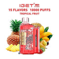 IGET FLARE B10000 – Tropical Fruit - Vape Shop Noida