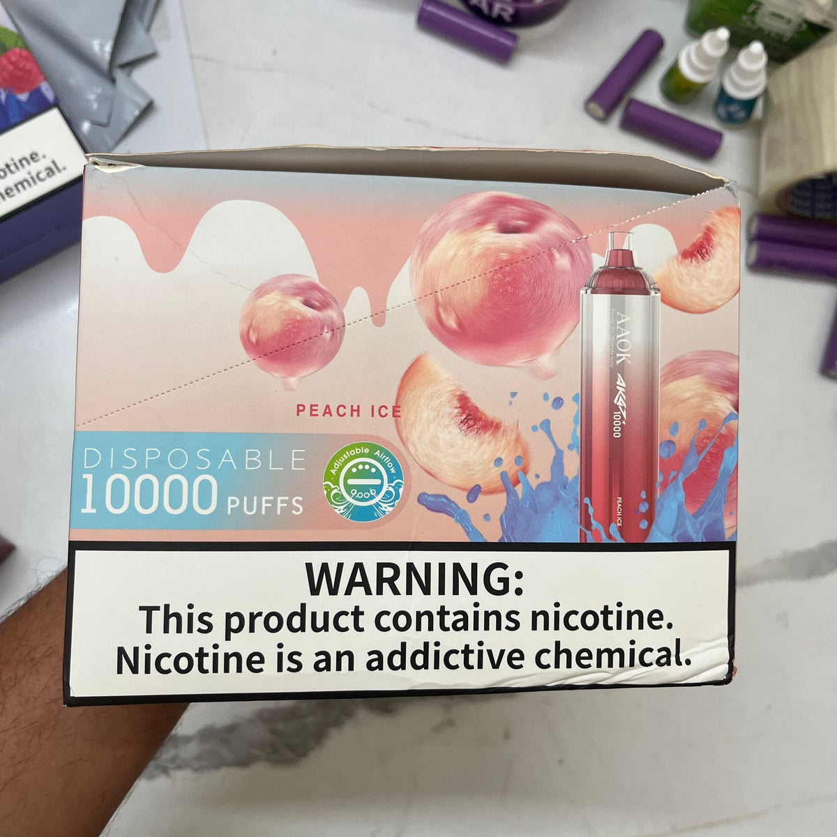 AAOK AK47 (10000 PUFF) Disposable
