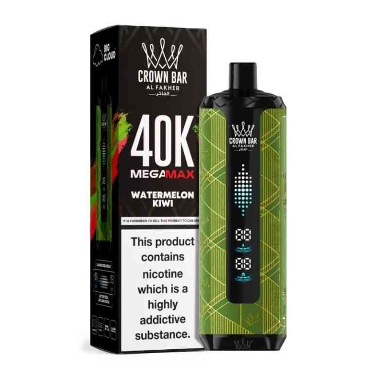 AL Fakher Mega Max - Watermelon Kiwi - 40K Puffs