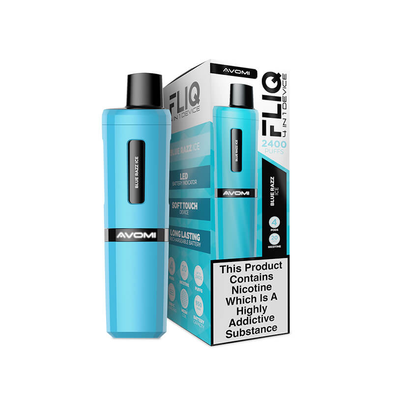Avomi FLIQ 4in1 Prefilled Pod Vape Kit