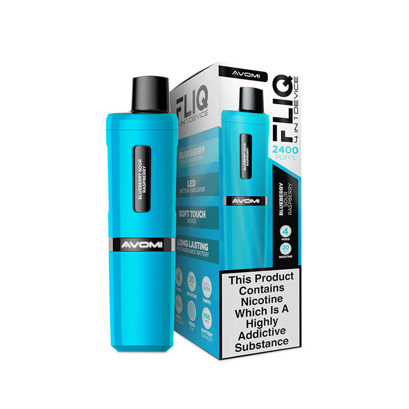 Avomi FLIQ 4in1 Prefilled Pod Vape Kit