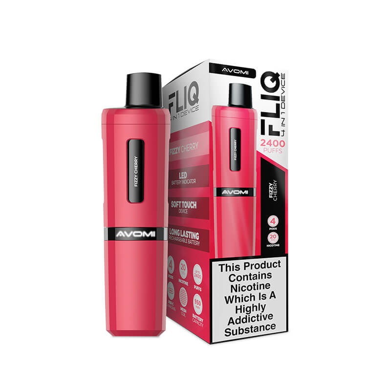 Avomi FLIQ 4in1 Prefilled Pod Vape Kit