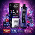 Al Fakher Mega Max 40,000 Puffs – Mixed Berry