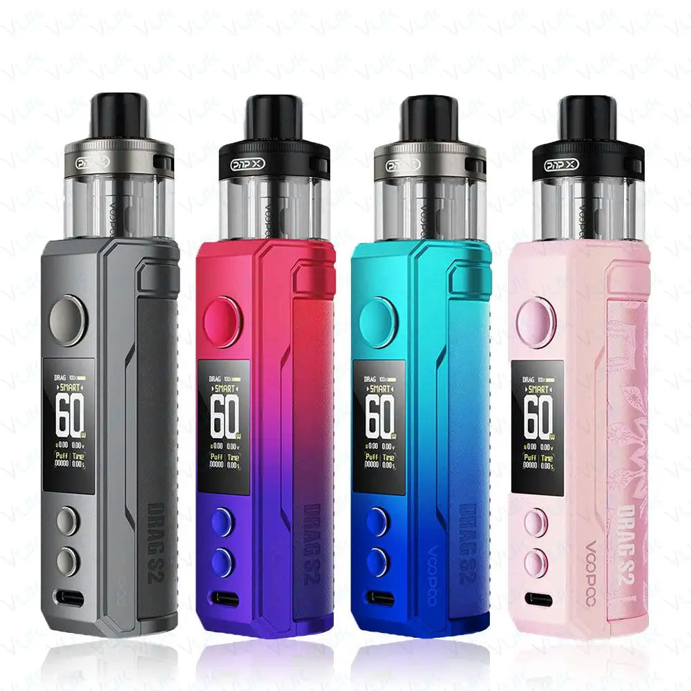 Voopoo Drag S2 60W Box Mod Kit (Without Box)