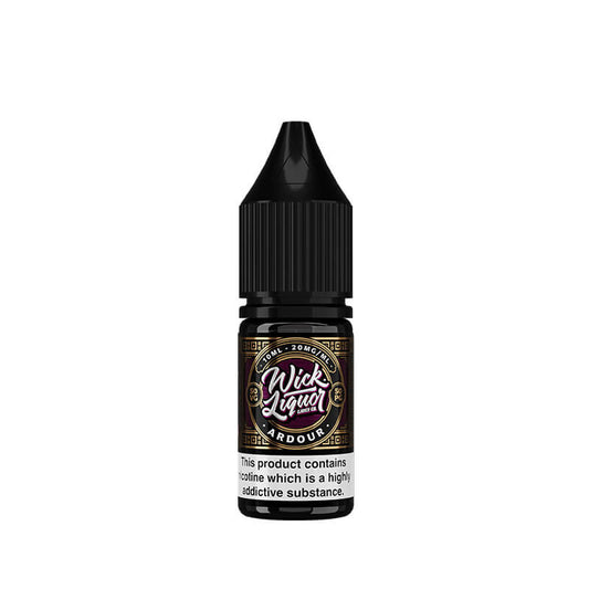 Wick Liquor Ardour 10ml Nic Salts E-Liquid