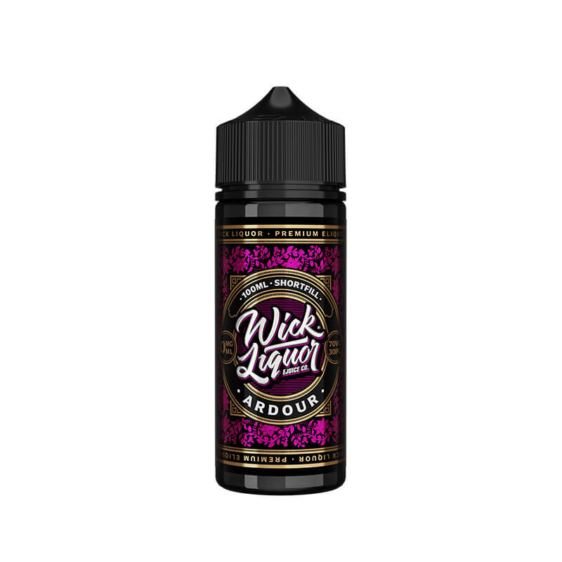 Wick Liquor Ardour 100ml Shortfill E-Liquid