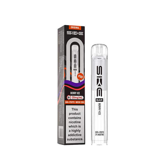SKE Bar Berry Ice Prefilled Vape Pod