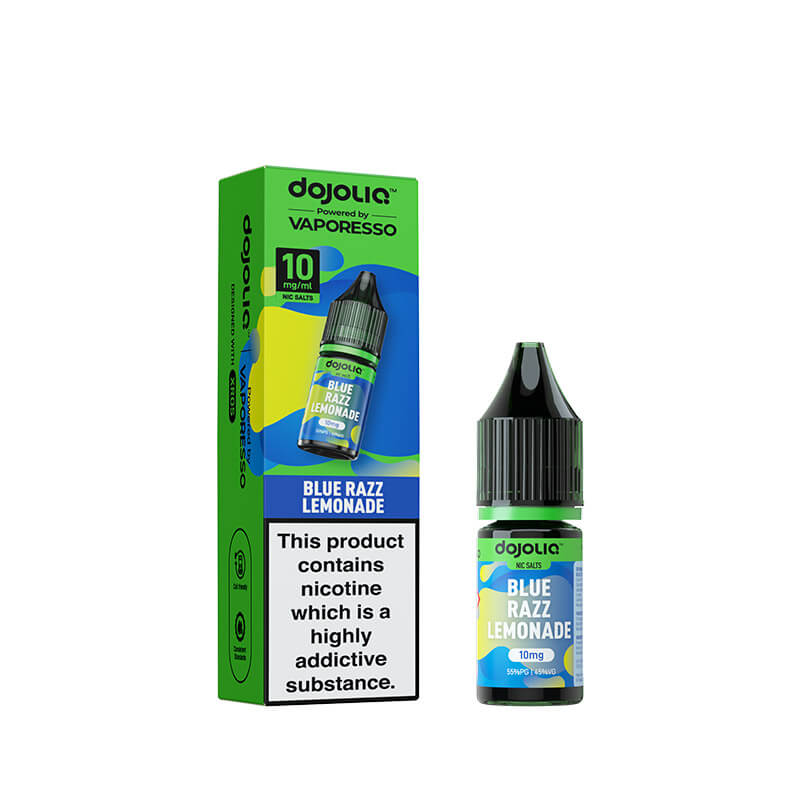 DojoLiq Blue Razz Lemonade 10ml Nic Salt E-Liquid by Vaporesso