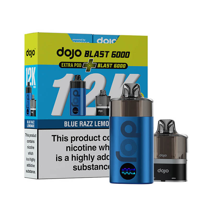 Vaporesso DOJO Blast 12K Prefilled Kit Bundle