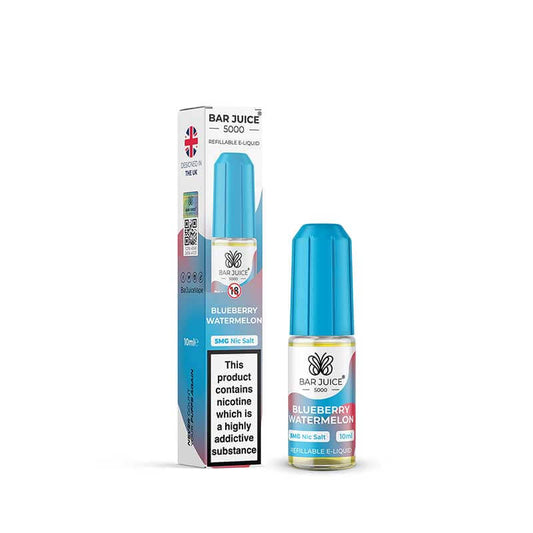 Bar Juice 5000 Blueberry Watermelon 10ml Nic Salt E-Liquid