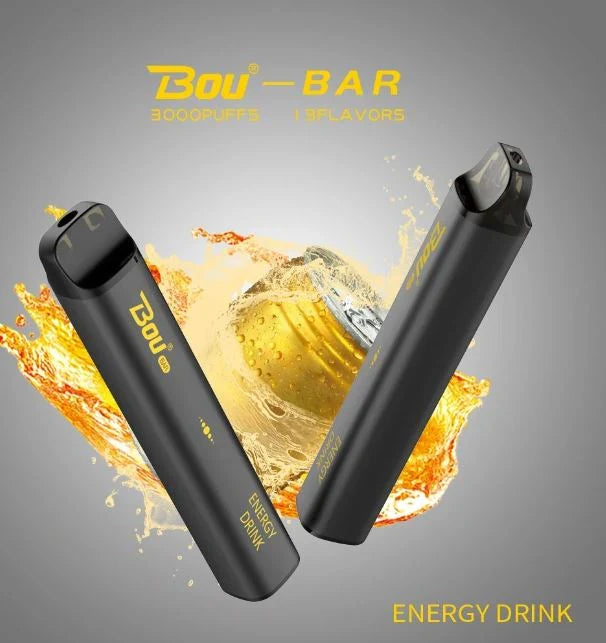 Bou Pod Bar 50mg Nic - 3000 Puffs