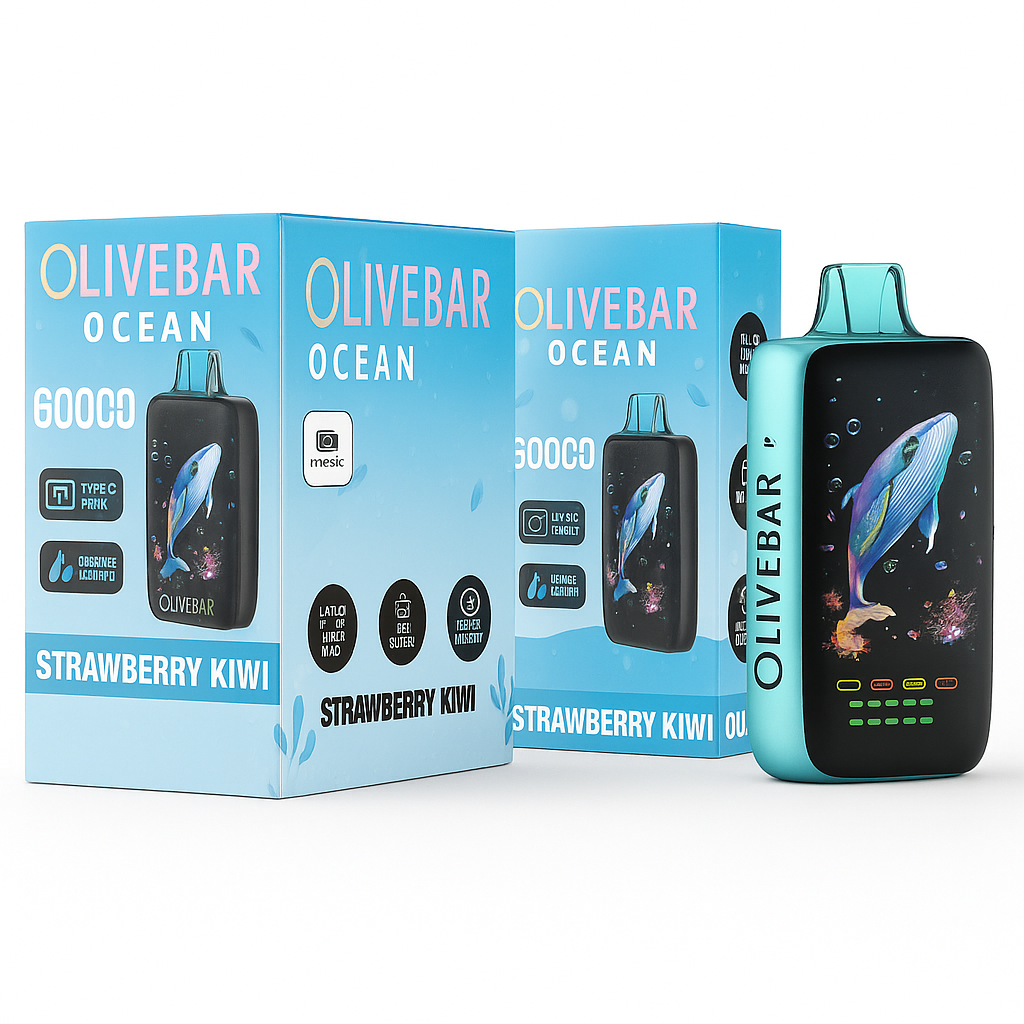 Olivebar Ocean – 60,000 Puffs Disposable Vape