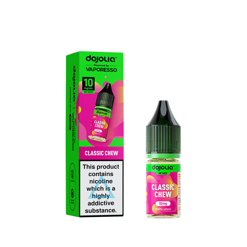 DojoLiq Classic Chew 10ml Nic Salt E-Liquid by Vaporesso