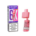 Lost Mary BM6000 Cherry Berry Prefilled Vape Pods - 20mg