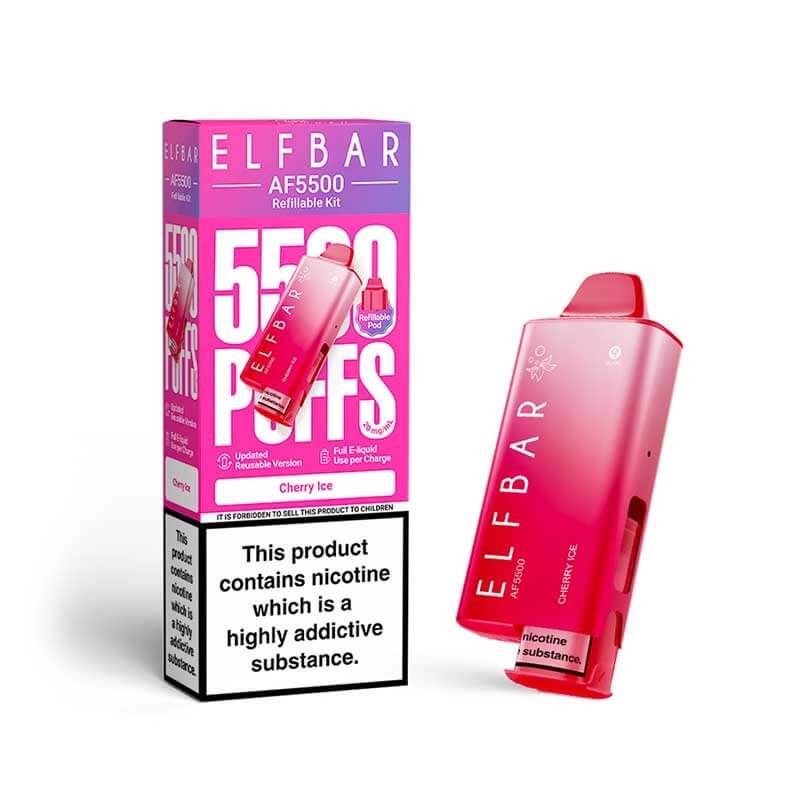 Elf Bar AF5500 Prefilled Pod Vape Kit