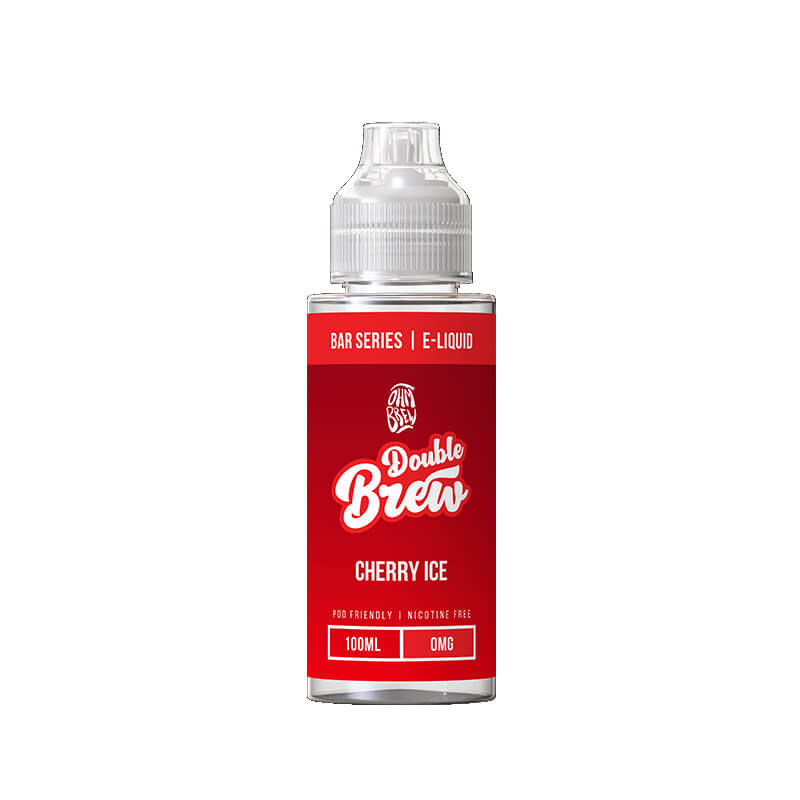 Ohm Brew Double Brew Cherry Ice 100ml Shortfill