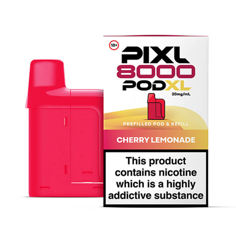 PIXL 8000 Cherry Lemonade Prefilled Pod + Refill