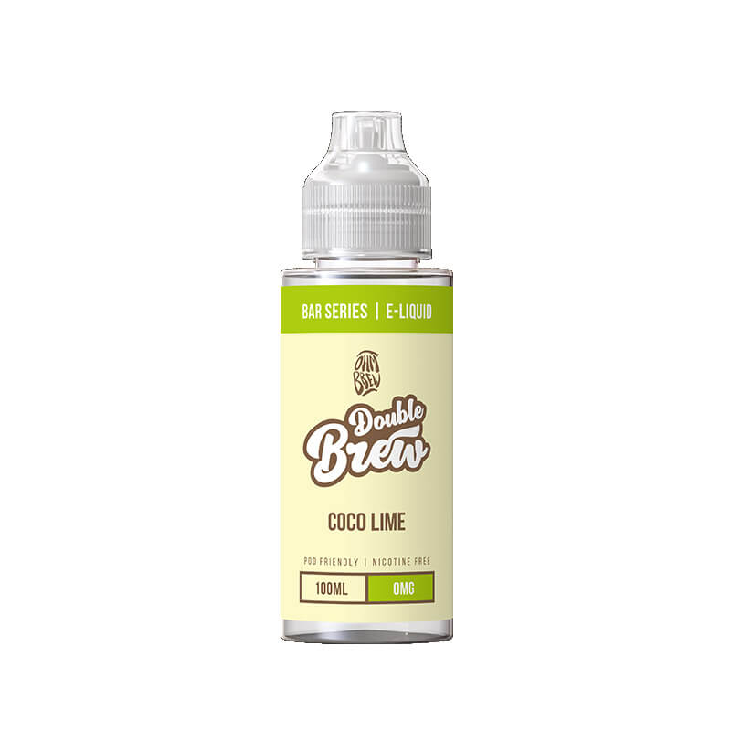 Ohm Brew Double Brew Coco Lime 100ml Shortfill
