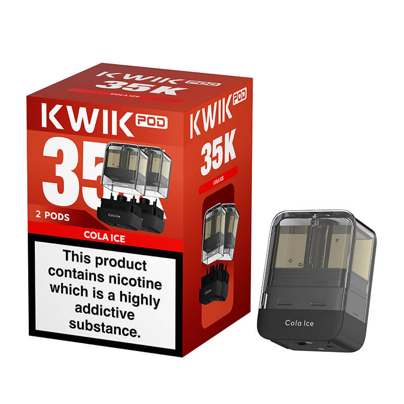 Innokin Kwik 35K Cola Ice Prefilled Pod + Refill