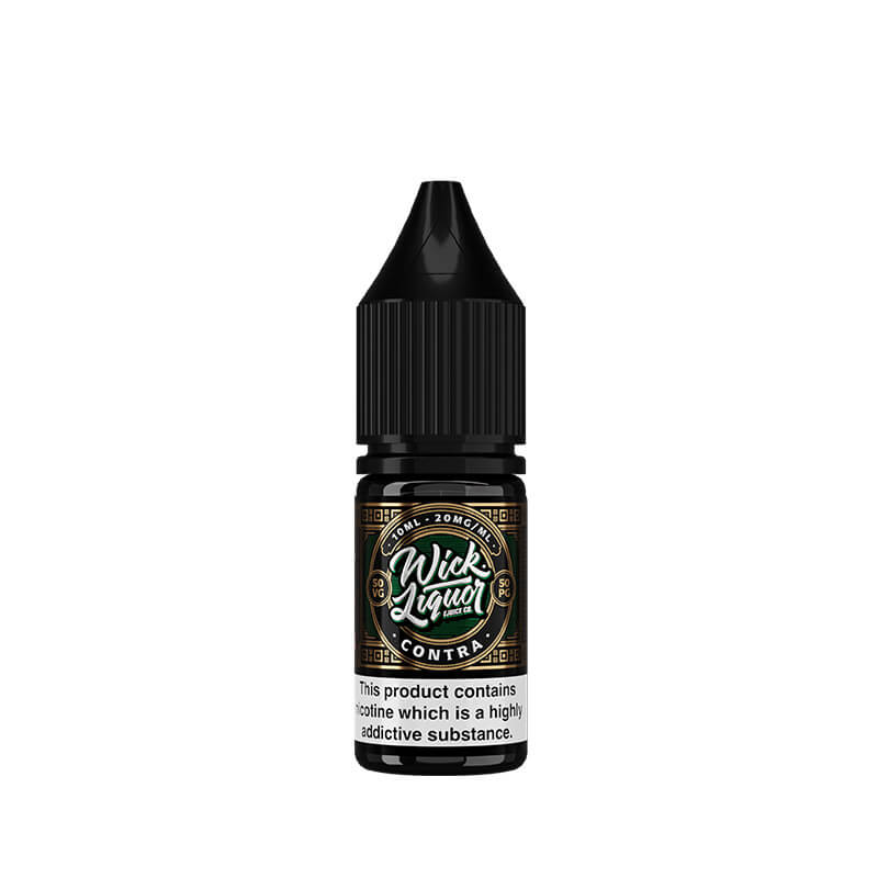 Wick Liquor Contra 10ml Nic Salts E-Liquid