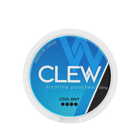 Clew Cool Mint Nicotine Pouches