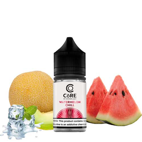 Watermelon Chill Core Salt 30ML 20MG,30MG,50MG by Dinner Lady