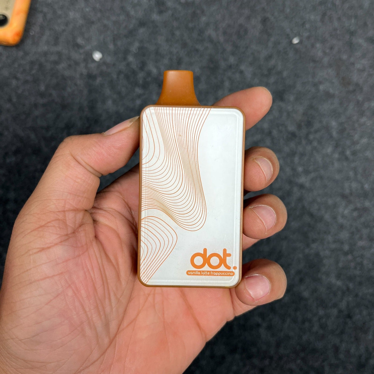 Dot. 7000 Puffs Vanilla latte Frappuccino- (Without Box)