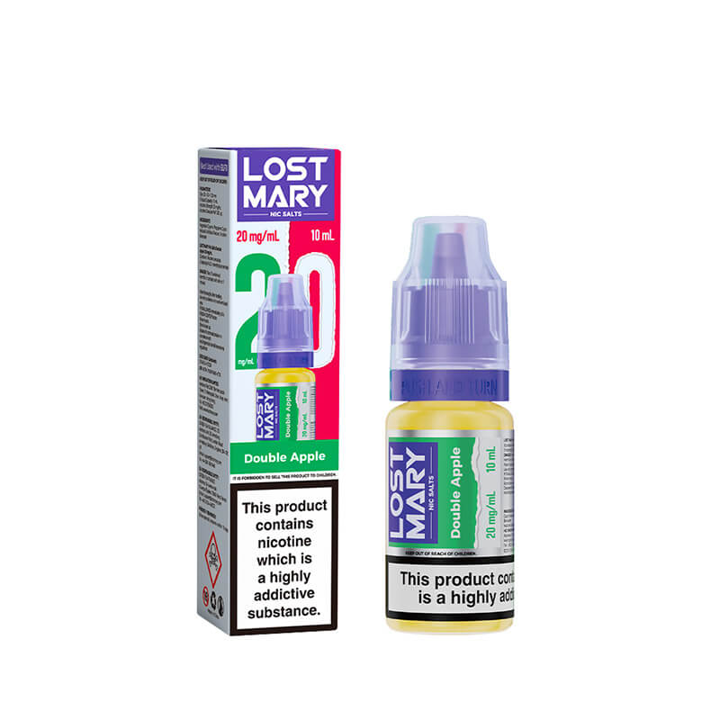 Lost Mary Double Apple 10ml Nic Salts E-Liquid