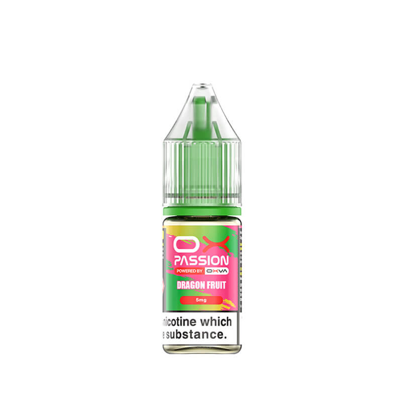 Ox Passion Dragon Fruit Nic Salts E-Liquid 10ml