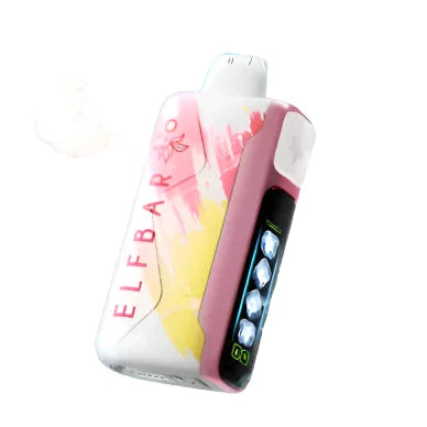 Elfbar Ice King 30K Disposable Vape – 30,000 Puffs Rechargeable Vape with Adjustable Ice Levels, Mesh Coil & Airflow Control