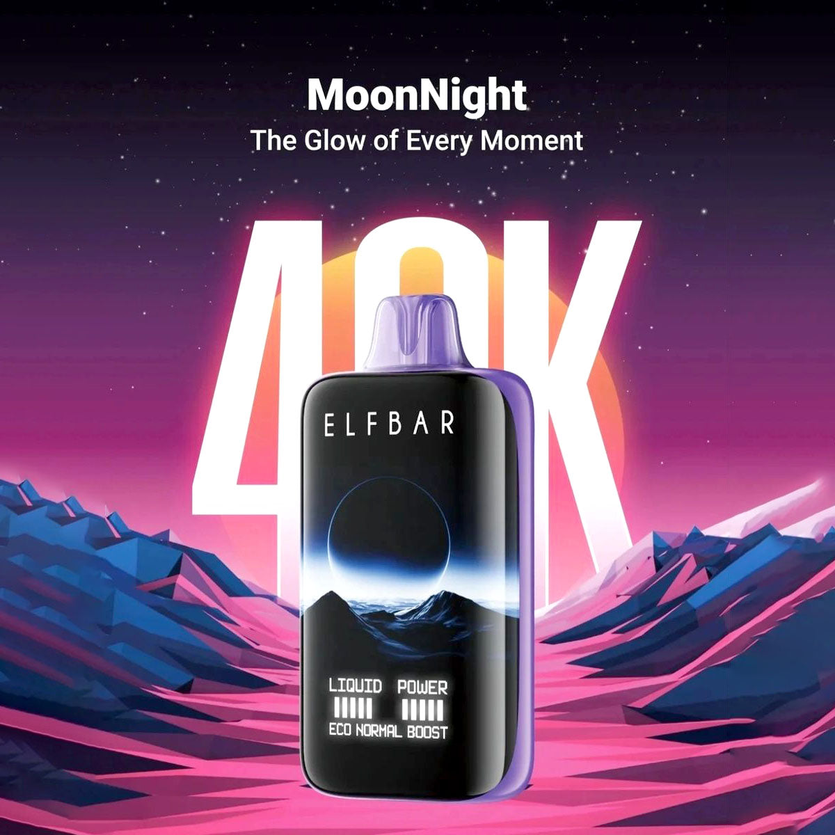 ELF BAR Moon Night - 40000 Puffs