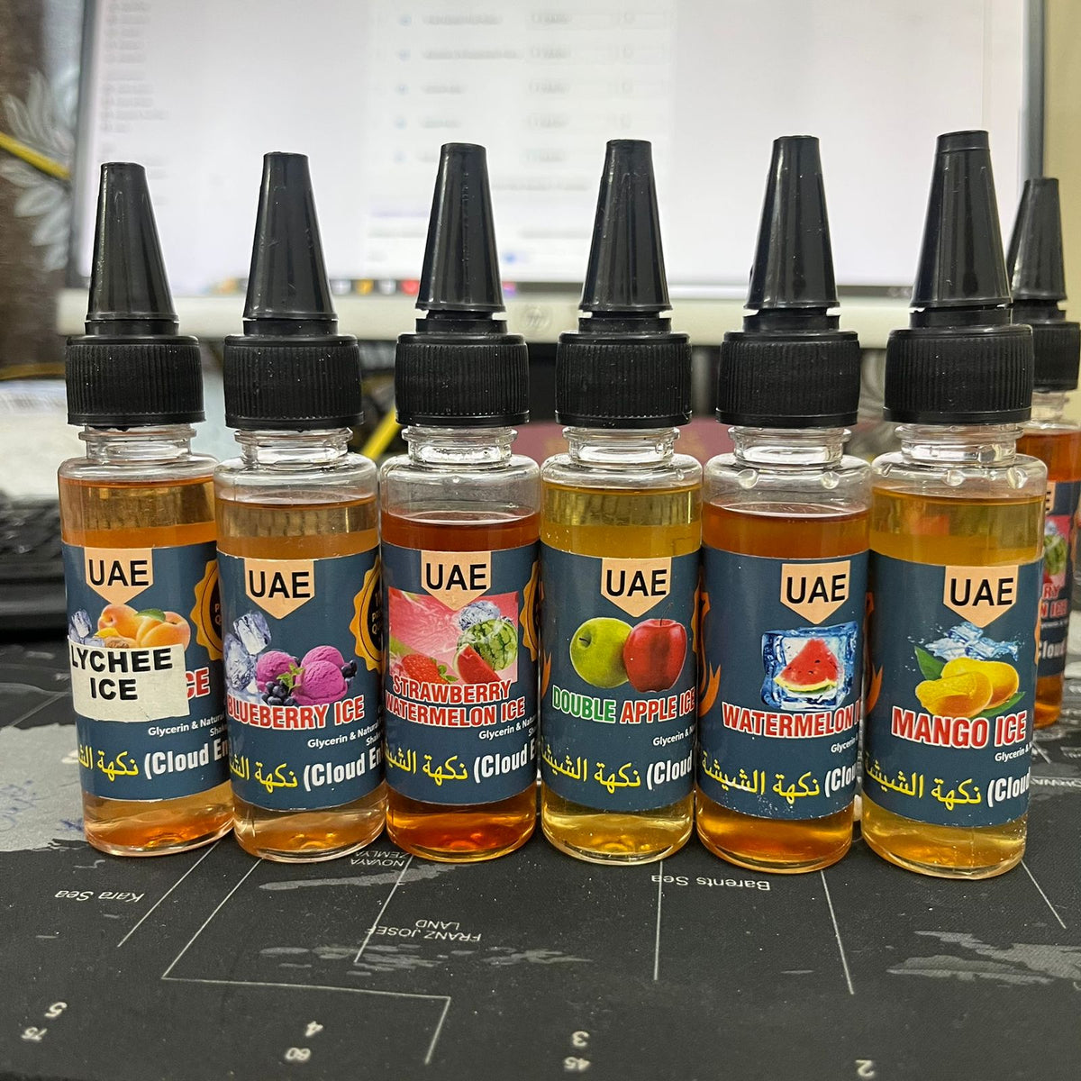 Liquid Flavour E-Juice for Vape - Fruity Flavours (30mg) - 30ml