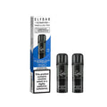 Elf Bar 600 Blueberry Sour Raspberry Prefilled Vape Pods 20mg - 2PK