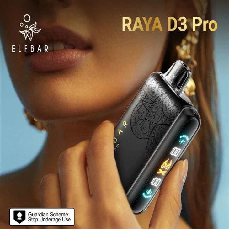 Elf Bar Raya D3 Pro 30K - Strawberry Kiwi Ice