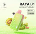 ELF BAR RAYA D1 – Kiwi Guava Grape - Vape Shop Noida