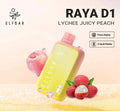 ELF BAR RAYA D1 – Lychee Juicy Peach - Vape Shop Noida
