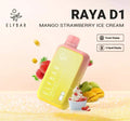 ELF BAR RAYA D1 – Mango Strawberry Ice Cream - Vape Shop Noida