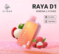 ELF BAR RAYA D1 – Ribena Lychee - Vape Shop Noida