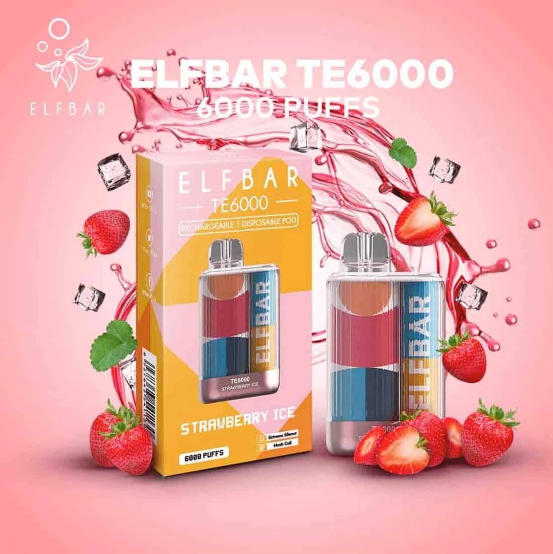 Elf Bar TE6000 Puffs
