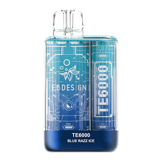 Elfbar TE 6000 Puffs | 50mg Nic Disposable | Type C Rechargeable