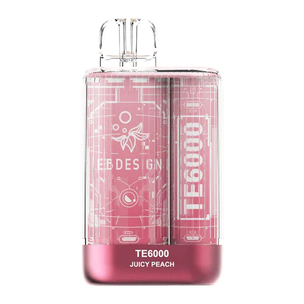 Elfbar TE 6000 Puffs | 50mg Nic Disposable | Type C Rechargeable