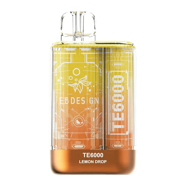 Elfbar TE 6000 Puffs | 50mg Nic Disposable | Type C Rechargeable