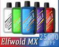 Elf World MX 25000 Puffs Vape